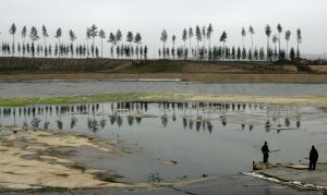 Uměl&eacute; jezero u nov&yacute;ch 