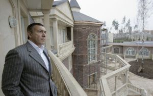 Aras Agalarov, jeden z nejambici&oacute;zněj&scaron;&iacute;ch developerů v Rusku.