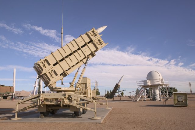 Protiraketový systém Patriot.