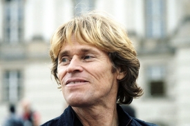 Herec Willem Dafoe.