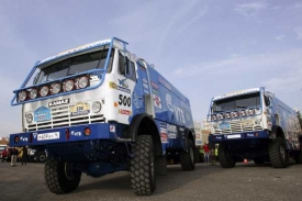 Ruské speciálny a rallye Dakar. Ruské speciálny a rallye Dakar.
