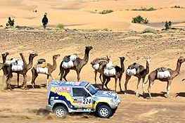 Rallye Dakar - ilustrační foto. Rallye Dakar - ilustrační foto.