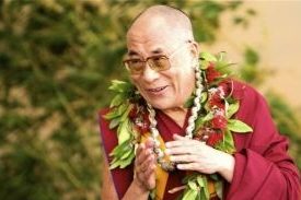 Tibetsk&yacute; dalajlama