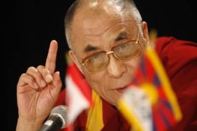 Tibetsk&yacute; dalajlama