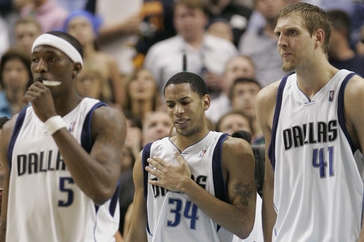 Překvapení basketbalisté Dallasu 