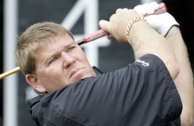 Golfový průšvihář John Daly.