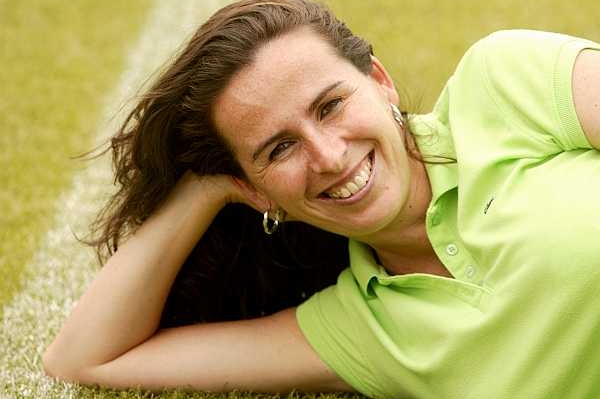 Fotbalová rozhodčí Dagmar Damková.