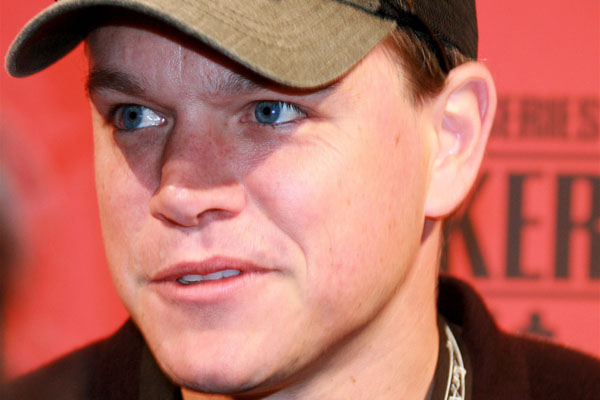 Matt Damon musí shodit 15 kilo.