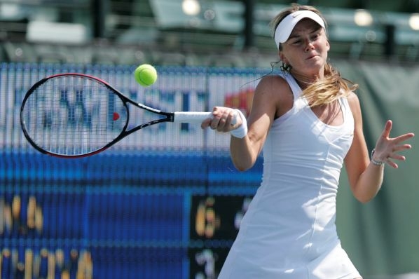 Tenistka Daniela Hantuchová dostala výjimku. Tenistka Daniela Hantuchová dostala výjimku.