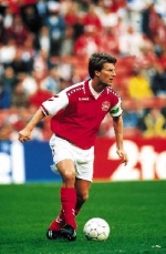 Michael Laudrup, opora Dánska, mistra Evropy z roku 1992.