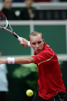 Steve Darcis předvedl bojovný výkon. Na výhru to nestačilo