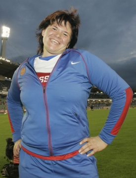 Darja Piščalnikovová, jedna z hříšnic.