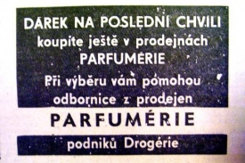 Dárek na poslední chvíli.