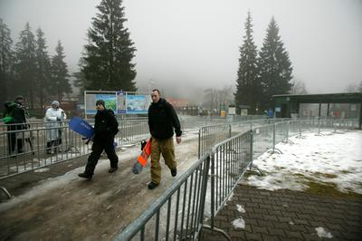 Špindlerův Mlýn: Zima 2006 - 2007