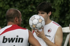 Kaká na tréninku