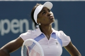 Venus Williamsová na US Open.
