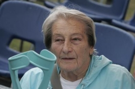 Dana Zátopková, legenda.