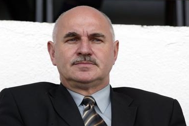 Pavel Mokrý, předseda českomoravského fotbalového svazu.
