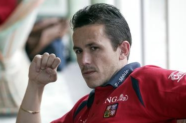 Tomáš Galásek na srazu reprezentace.