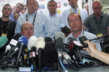 Christian Prudhomme - ředitel Tour de France.