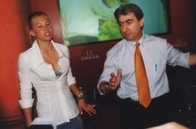Ruská tenistka Anna Kurnikovová.