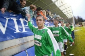 Jablonec po vyhraném utkání