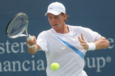 Tomáš Berdych na Turnaji v Cincinnati.