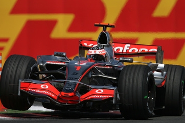 Vůz McLarenu