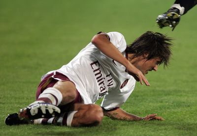 Tomáš Rosický je zraněný
