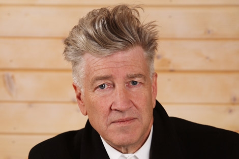 Režisér David Lynch.
