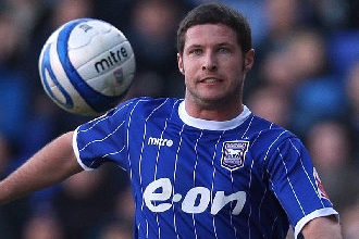 Fotbalista Ipswiche David Norris.
