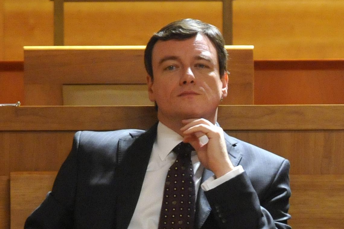 Hejtman Středočeského kraje David Rath