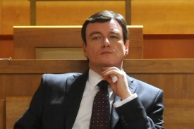 Hejtman Středočeského kraje David Rath.