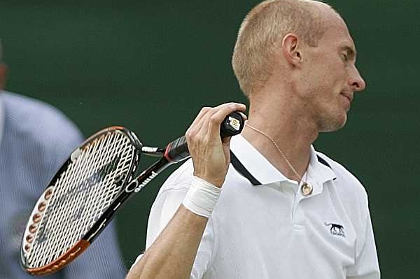 Ruský tenista Nikolaj Davydenko.