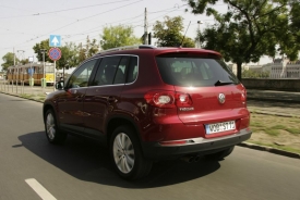 Se základním benzinovým motorem má Tiguan 150 koní.