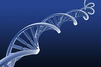 Frýdlant zdobí osvětlení ve tvaru šroubovice DNA. (Ilustrační foto).