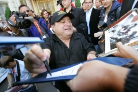 Americký herec Danny DeVito