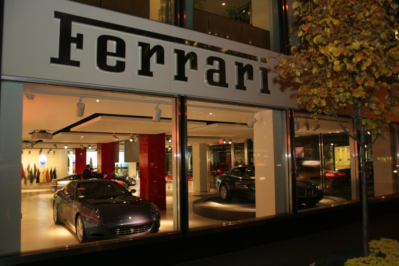 Ferrari dealer