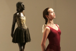 Petite Danseuse de Quatorze Ans (Malá čtrnáctiletá tanečnice).