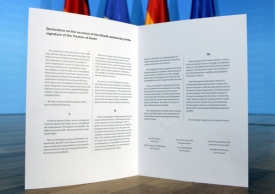 Deklarace k 50. výročí počátku evropské integrace