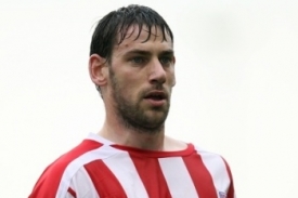 Kapit&aacute;n fotbalistů Stoke City Rory Delap.