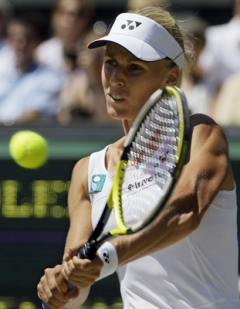 Ruska Jelena Dementěvová.