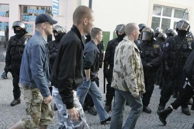 Demonstrace - ilustrační foto