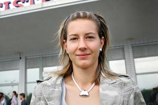Denisa Ščerbová na archivním snímku.