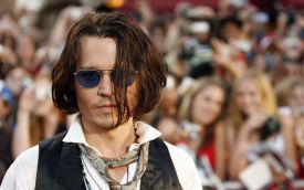 Z&iacute;sk&aacute; Johnny Depp Zlat&yacute; glob za roli ve filmu Sweeney Todd?