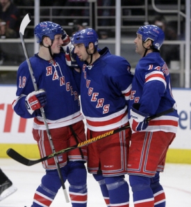 Jediný gól Rangers v derby vstřelil český obránce Michal Rozsíval