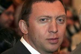 Oleg Deripaska, majoritn&iacute; akcion&aacute;ř společnosti Bazovyj Element.