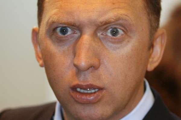 Miliardář Oleg Děripaska