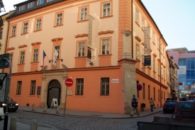 Budova Design centra v Brně.
