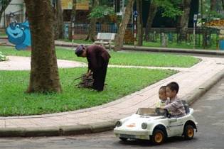 Changing Realities: Vietnam, Čína a Tibet 